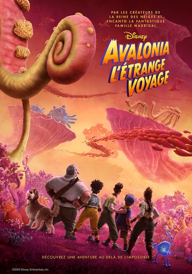 Avalonia L’Étrange Voyage Poster